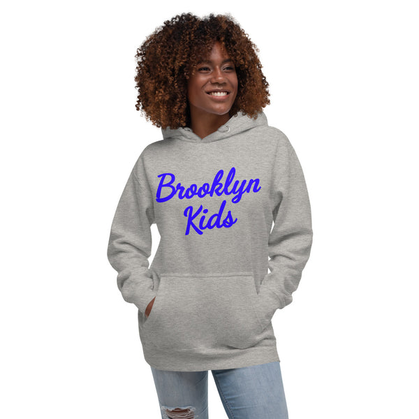 Sudadera con capucha unisex Brooklyn para niños