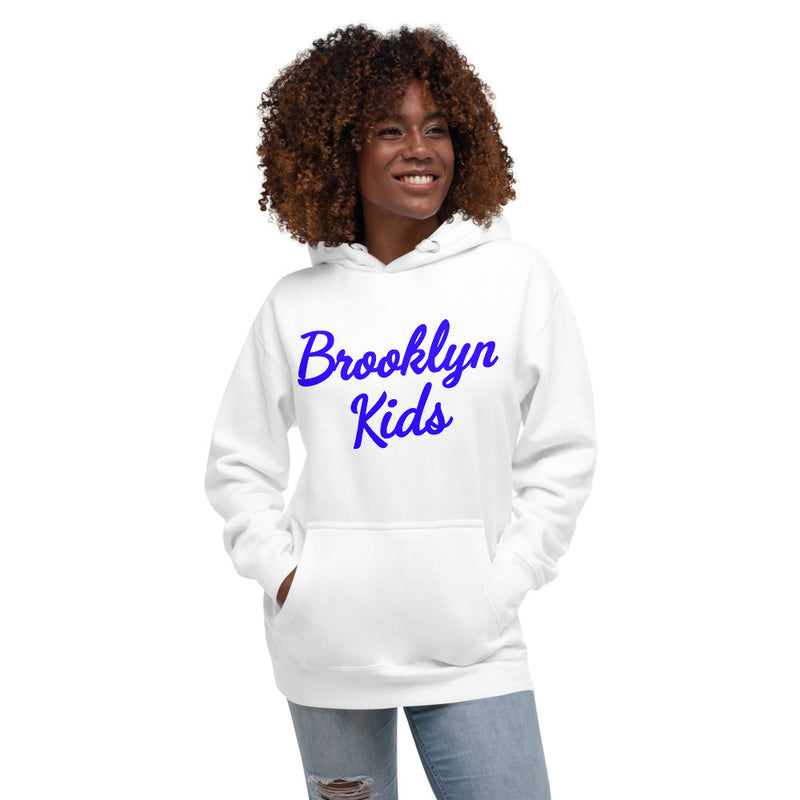 Sudadera con capucha unisex Brooklyn para niños