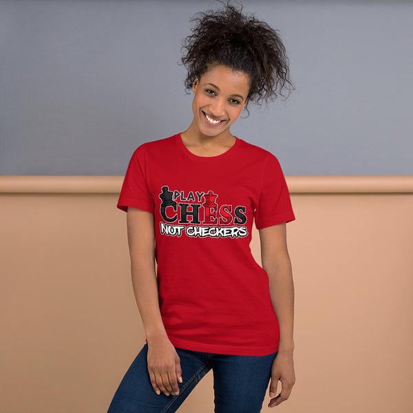 Original Play Chess not Checkers T-Shirt