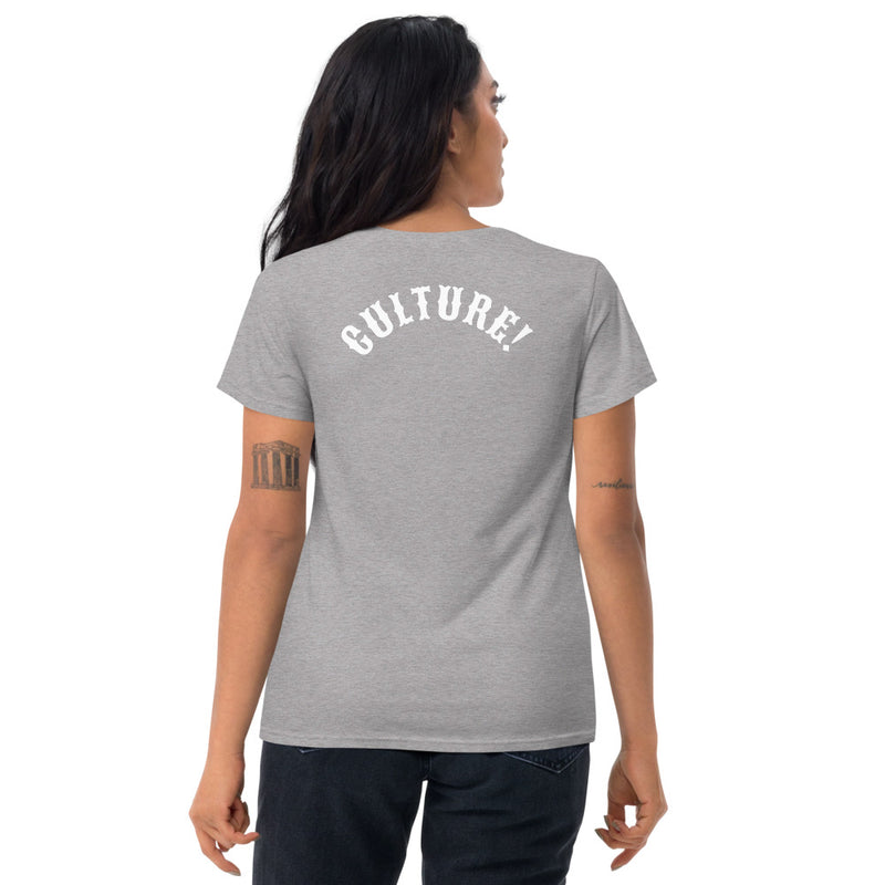 Women's Culture short sleeve t-shirt