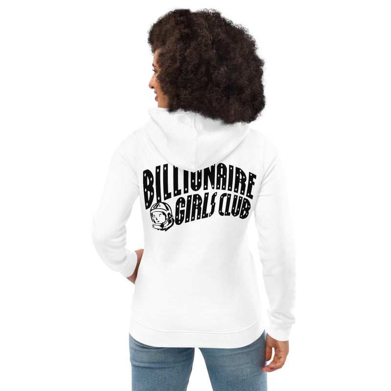 Money Maker Women's eco fitted hoodie